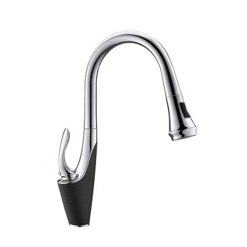 Aquacubic Modern Lead Free Brass Water kitchen faucet pull down kitchen faucet